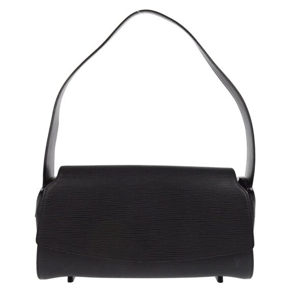 Louis Vuitton Black Epi Nocturne GM Shoulder Bag M52172 VI0969 XX02069 - Picture 1 of 8